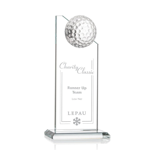 Ashfield Golf Award - Clear