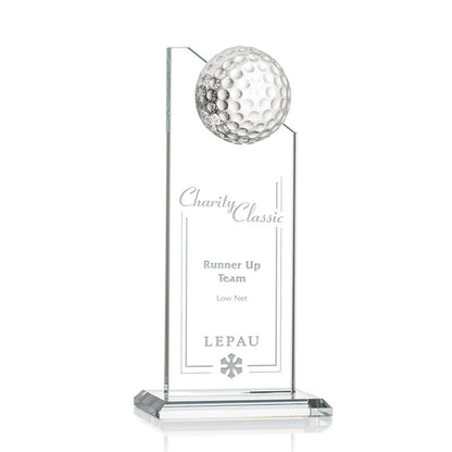 Ashfield Golf Award - Clear