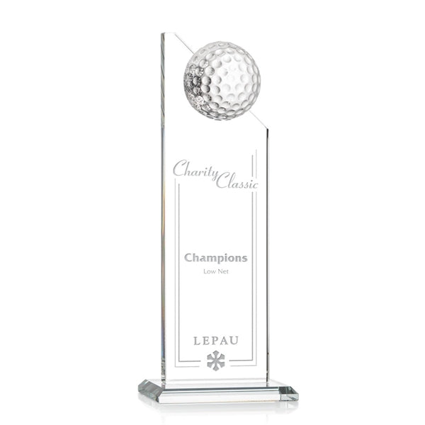 Ashfield Golf Award - Clear
