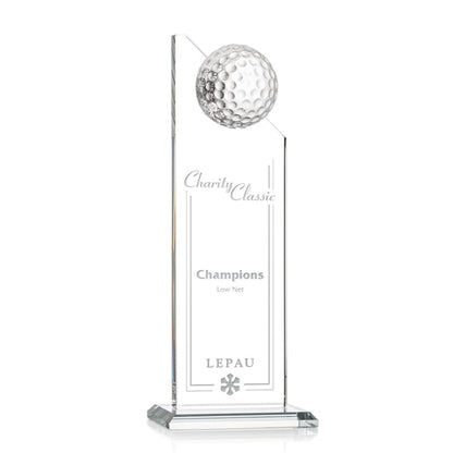 Ashfield Golf Award - Clear