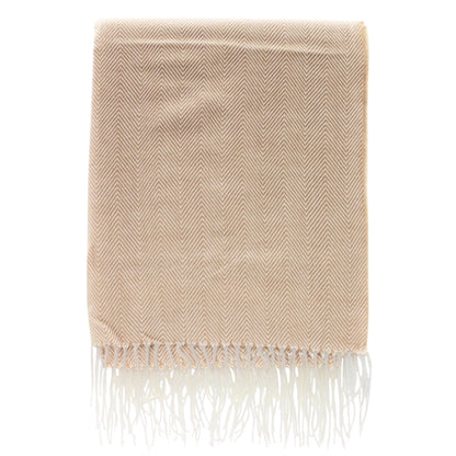 Eastport Herringbone Blanket