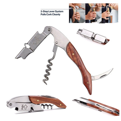 Multifunction Stainless Steel Bottle Opener