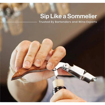 Multifunction Stainless Steel Bottle Opener