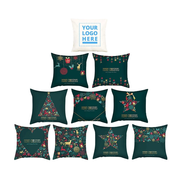 Christmas Throw Pillow Covers