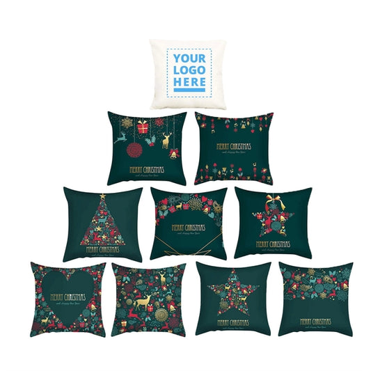 Christmas Throw Pillow Covers