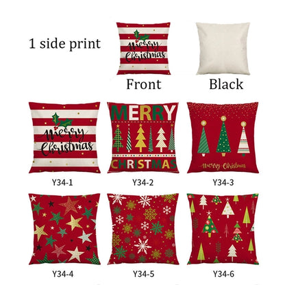 Christmas Throw Pillow Covers