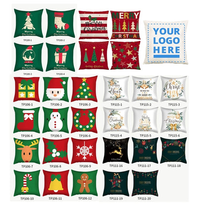 Christmas Throw Pillow Covers