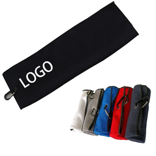Golf Waffle Towel
