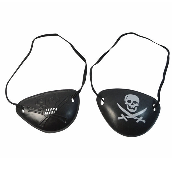 Halloween One Eye Skeleton Captain Patches