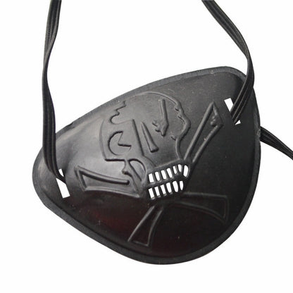 Halloween One Eye Skeleton Captain Patches