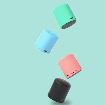 Macaron color bluetooth speaker