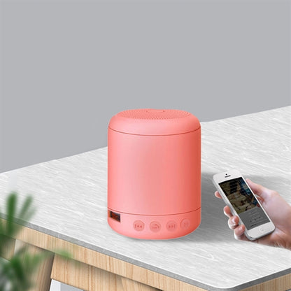 Macaron color bluetooth speaker