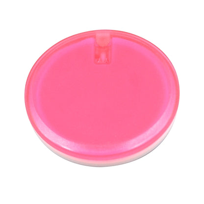 LED Buttons Badge Glowing Pin