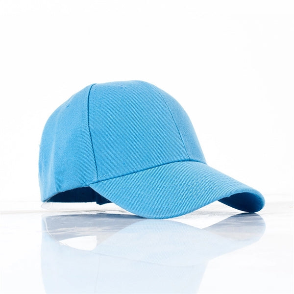 Brushed-Cotton 6-Panel Cap - Embroidered