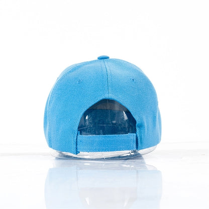 Brushed-Cotton 6-Panel Cap - Embroidered
