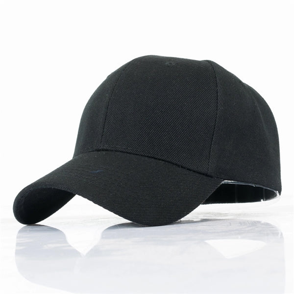 Brushed-Cotton 6-Panel Cap - Embroidered