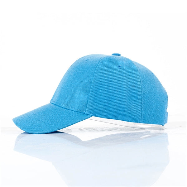 Brushed-Cotton 6-Panel Cap - Embroidered