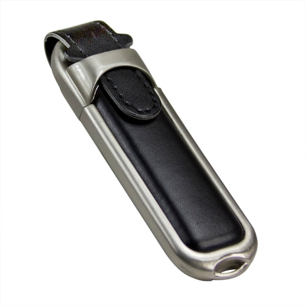 Leather Flip USB Flash Drive 2.0
