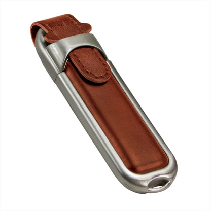 Leather Flip USB Flash Drive 2.0