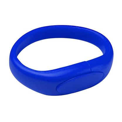 Oval Silicone Wristband USB Flash Drive 2.0