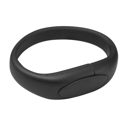 Oval Silicone Wristband USB Flash Drive 2.0