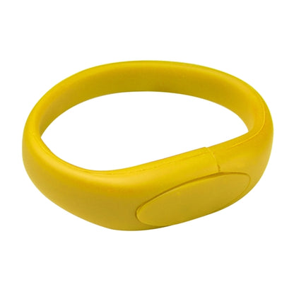 Oval Silicone Wristband USB Flash Drive 2.0