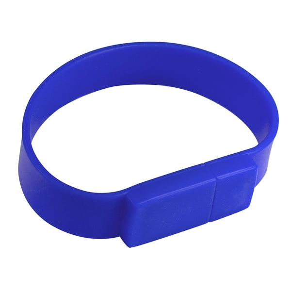 Silicone Wristband USB Flash Drive