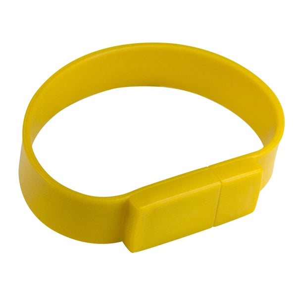 Silicone Wristband USB Flash Drive