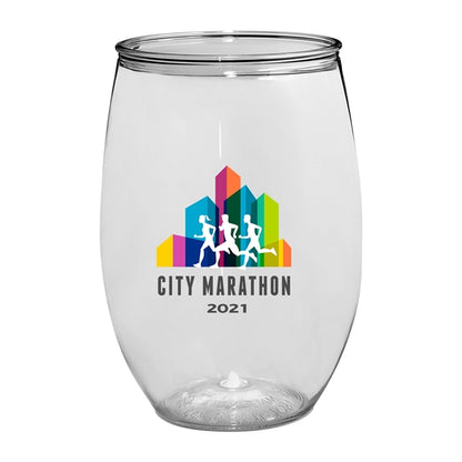 16 oz. Stemless Wine Tumbler