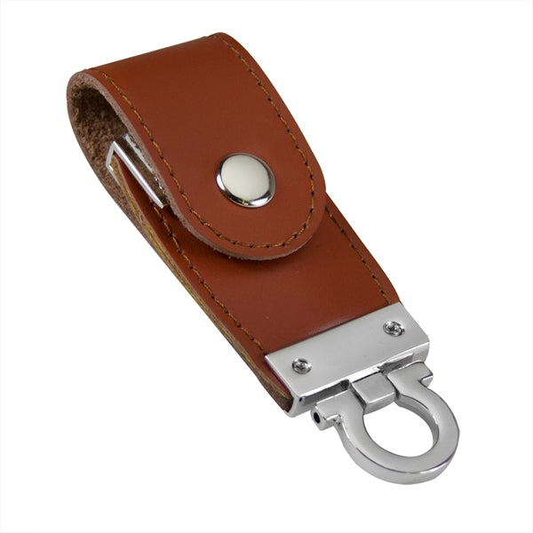 Mini Leather USB Flash Drive 2.0