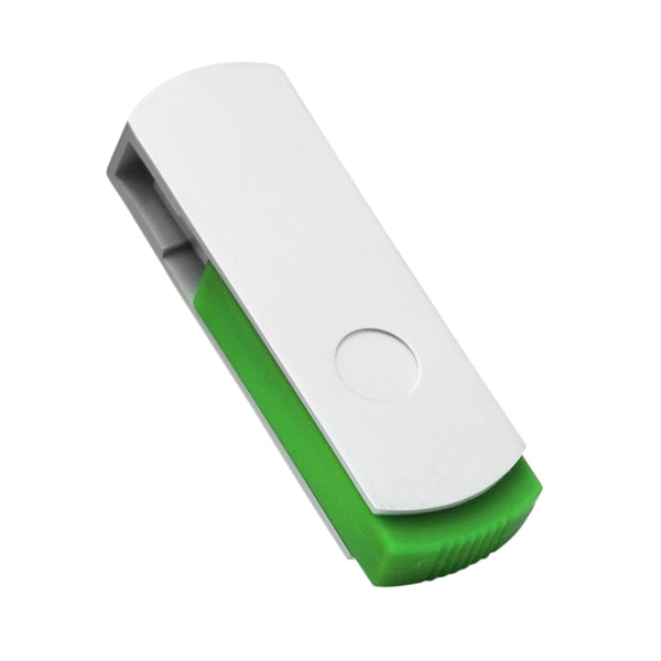 Flat Swivel USB Flash Drive
