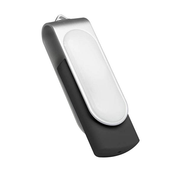 Epoxy Swivel USB Flash Drive 2.0