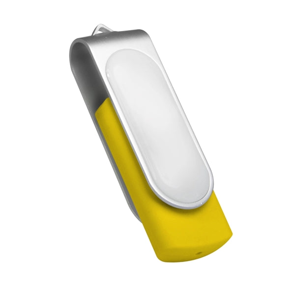 Epoxy Swivel USB Flash Drive 2.0