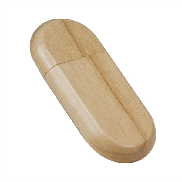 Eco Oval USB Flash Drive 2.0