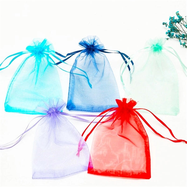 Drawstring bag Organza Jewelry Pouches