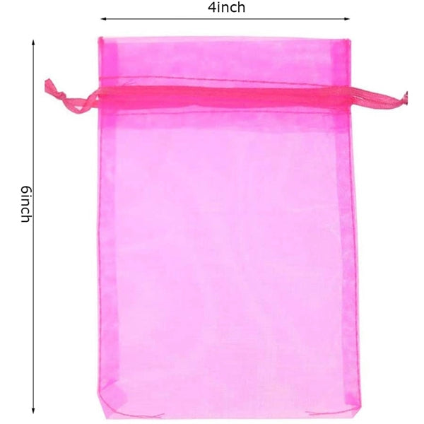 Drawstring bag Organza Jewelry Pouches