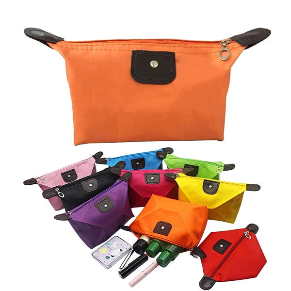 Colorful Makeup Bag Bulk Toiletry Pouch