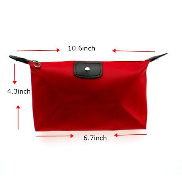 Colorful Makeup Bag Bulk Toiletry Pouch