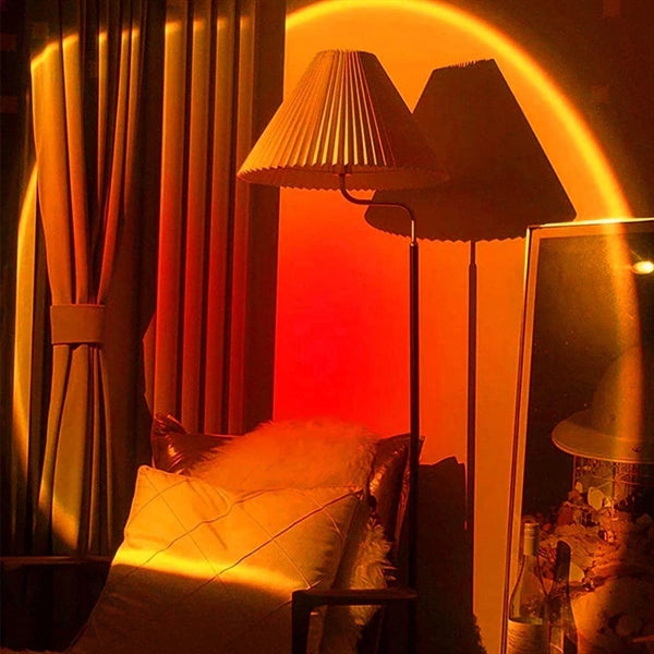 Lamp Projector Sunset Light