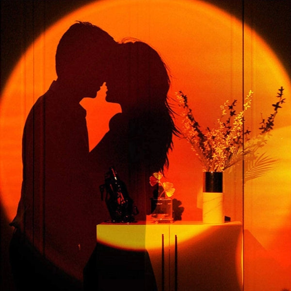 Lamp Projector Sunset Light