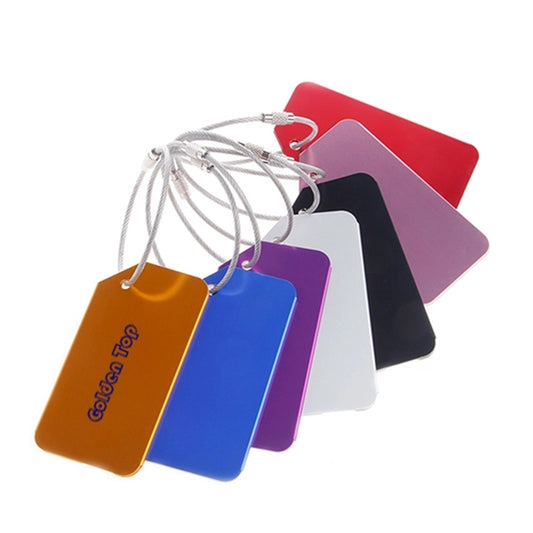 Metal Luggage Bag Tag