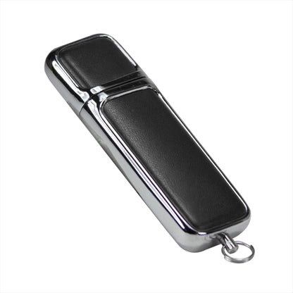 Flat Leather USB Flash Drive