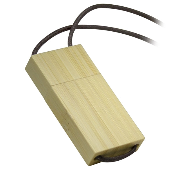 Eco Lanyard USB Flash Drive 2.0