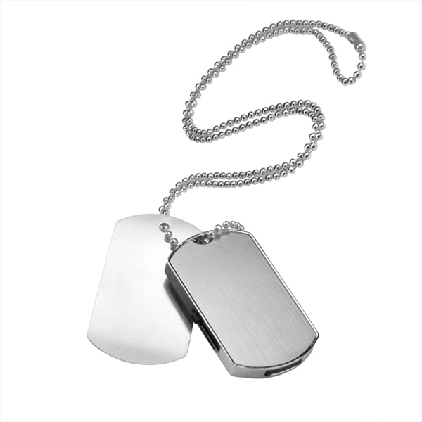 Metal Dog Tag USB Flash Drive 2.0