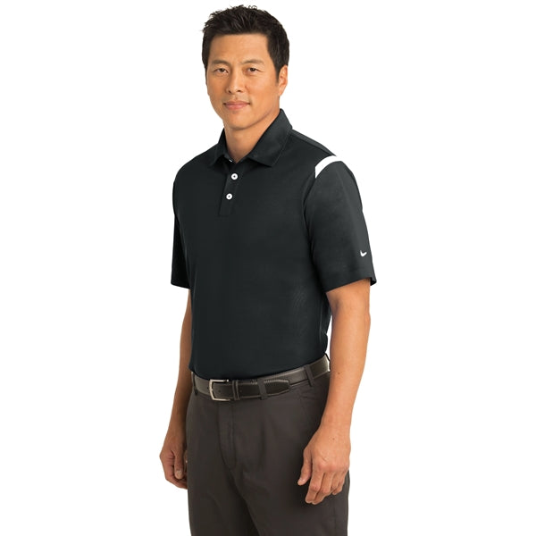 Nike Dri-FIT Shoulder Stripe Polo
