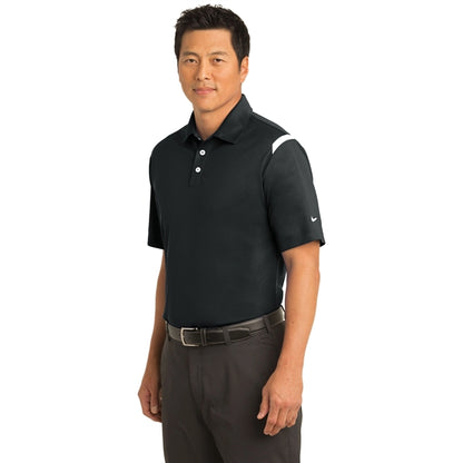 Nike Dri-FIT Shoulder Stripe Polo