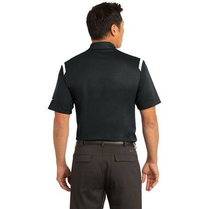 Nike Dri-FIT Shoulder Stripe Polo