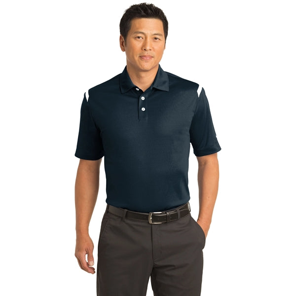 Nike Dri-FIT Shoulder Stripe Polo