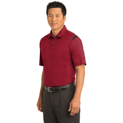Nike Dri-FIT Shoulder Stripe Polo