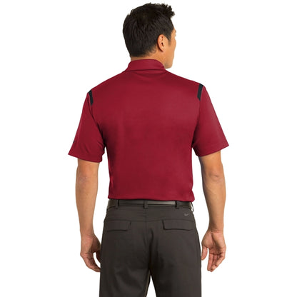 Nike Dri-FIT Shoulder Stripe Polo